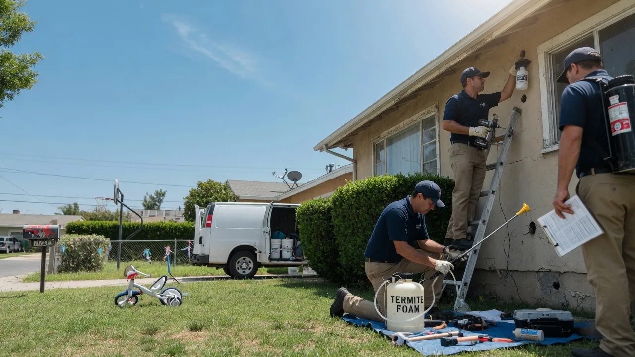 Emergency Pest Control in Carson, NM near me